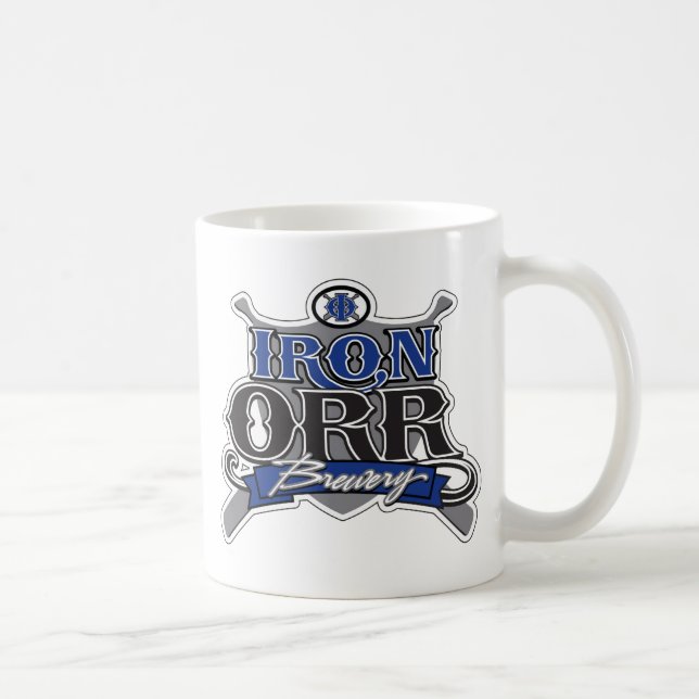 Tasse de café de brasserie d'Orr de fer (Droite)