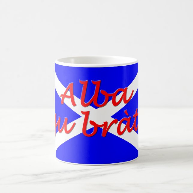 Tasse de café "de brath alba de GU" (Centre)