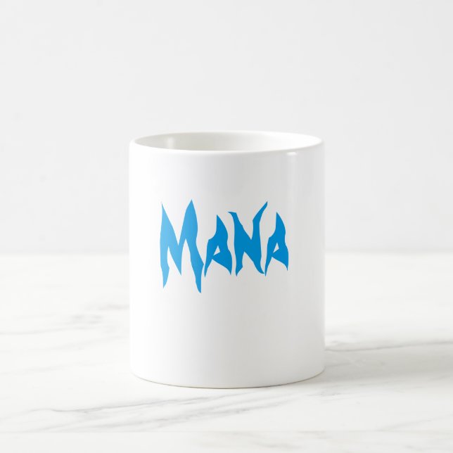 Tasse de café de breuvage magique de Mana (Centre)