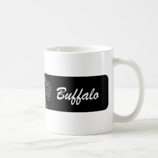 Tasse de café de Buffalo de Digitals