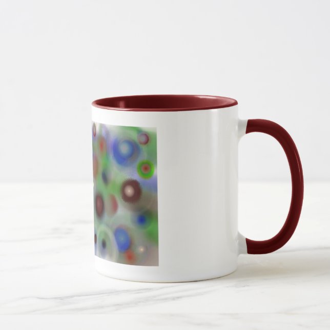 Tasse de café de bulles (Droite)