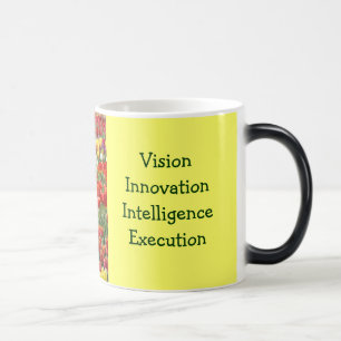 Tasse de café de bureau Vision Innovation Intellig