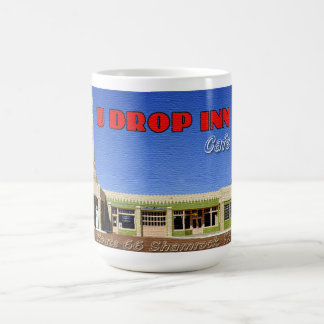 Tasse de café de café d'auberge de baisse d'U