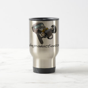 tasse de café de camion de rat de