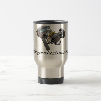 tasse de café de camion de rat de