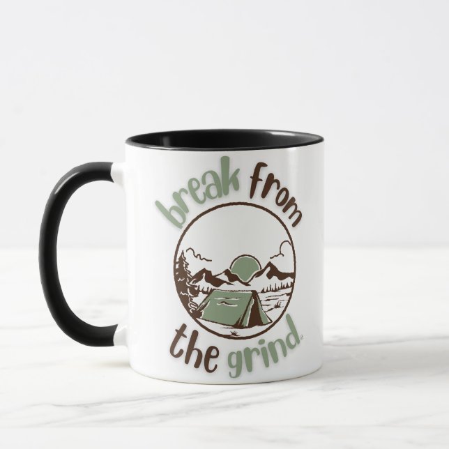 Tasse de café de camping (Gauche)