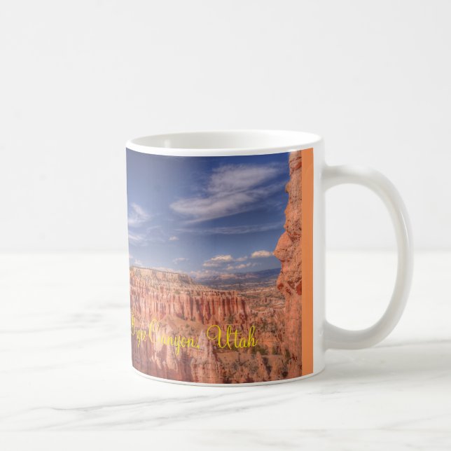 Tasse de café de canyon de Bryce (Droite)