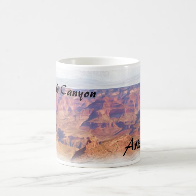 Tasse de café de canyon grand (Centre)