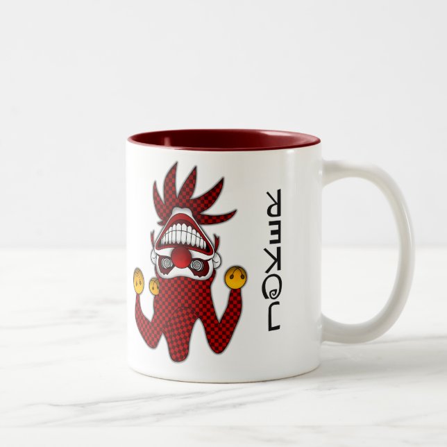 Tasse de café de carte de joker (Droit)