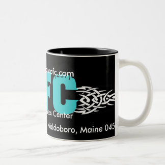 Tasse de café de centre de fitness de Waldoboro