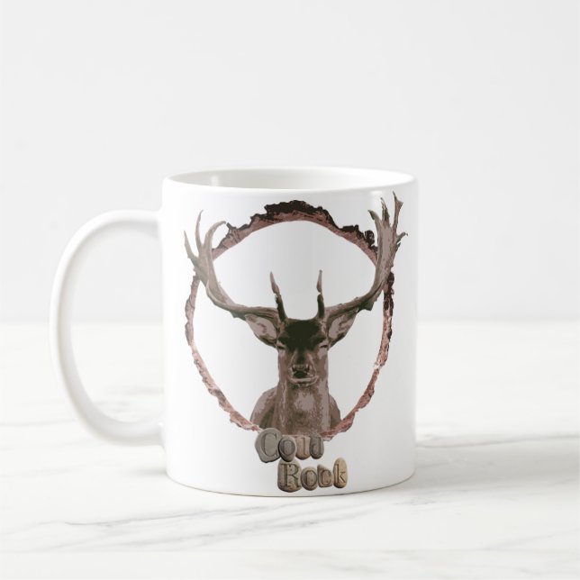 Tasse de café de cerfs communs (Gauche)