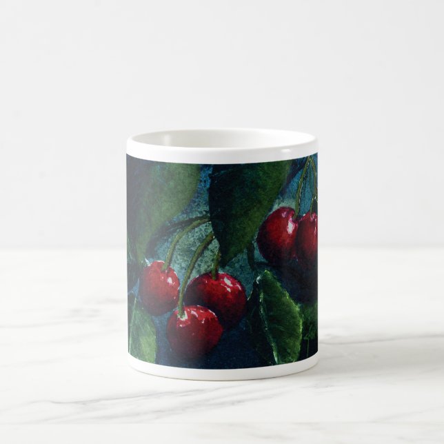 Tasse de café de cerises du comté de Door (Centre)