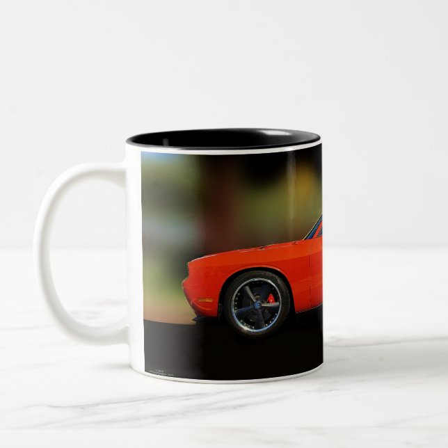 TASSE DE CAFÉ DE CHALLENGEUR DE DODGE (Gauche)