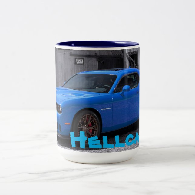 Tasse de café de challengeur de Hellcat (Centre)
