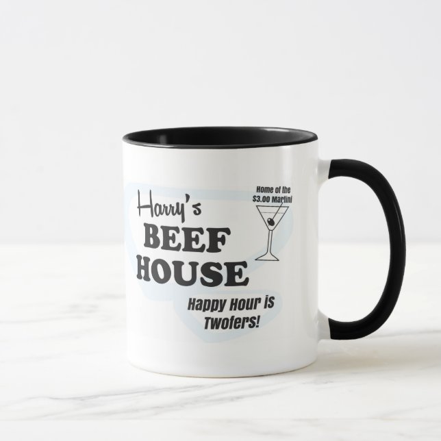 Tasse de café de Chambre du boeuf de Harry (Droite)