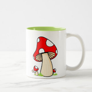 Tasse de café de champignon