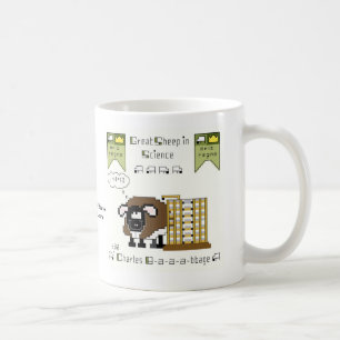 Tasse de café de Charles B-a-a-a-bbage