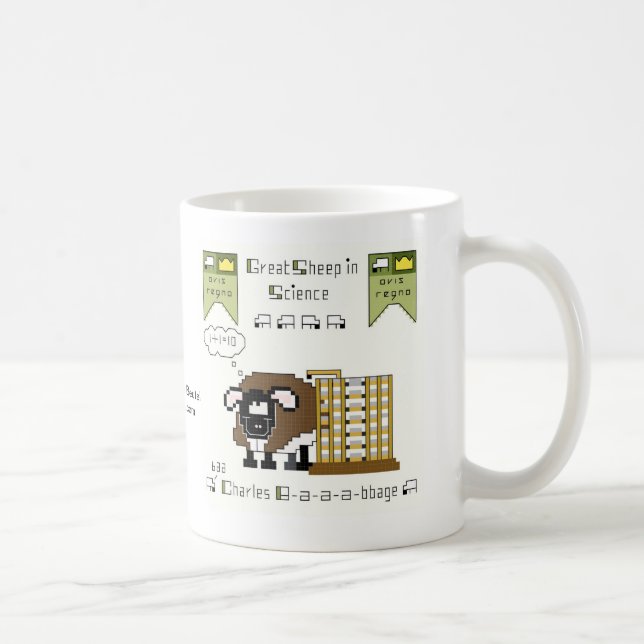 Tasse de café de Charles B-a-a-a-bbage (Droite)