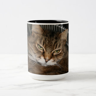 Tasse de café de chat