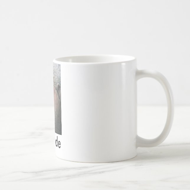 Tasse de café de chat (Droite)