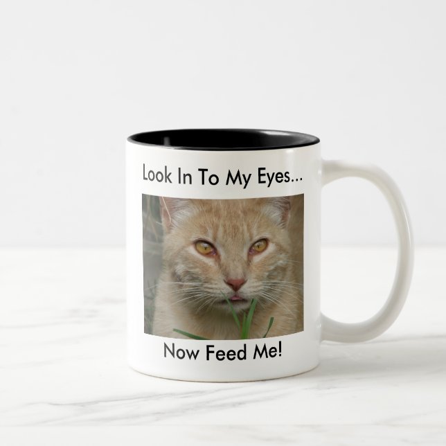 Tasse de café de chat de Freddy (Droit)