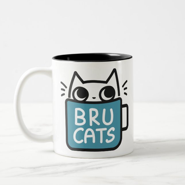 Tasse de café de chats de Bru (Gauche)