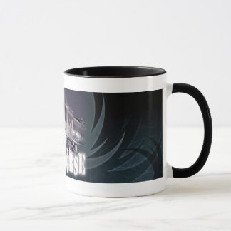 Tasse de café de cheval de fer