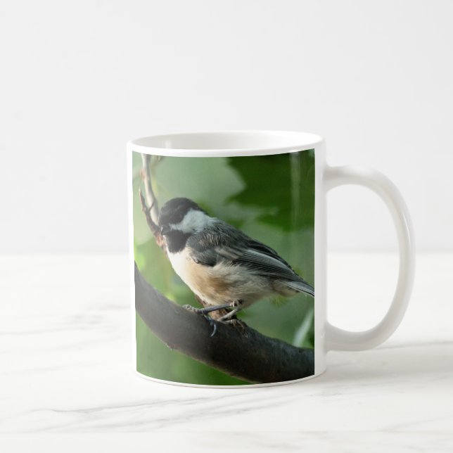 tasse de café de chickadee (Droite)
