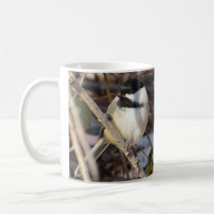 Tasse de café de Chickadees