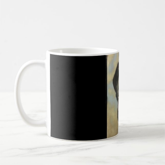 tasse de café de chien (Gauche)