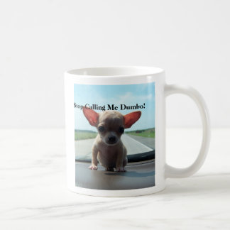 Tasse de café de chien de Chihuhua