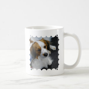 Tasse de café de chien de Kooikerhondje