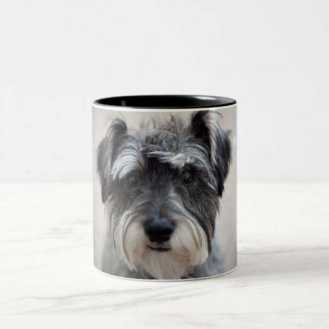 Tasse de café de chien de Schnauzer (Centre)