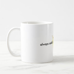 Tasse de café de chimères