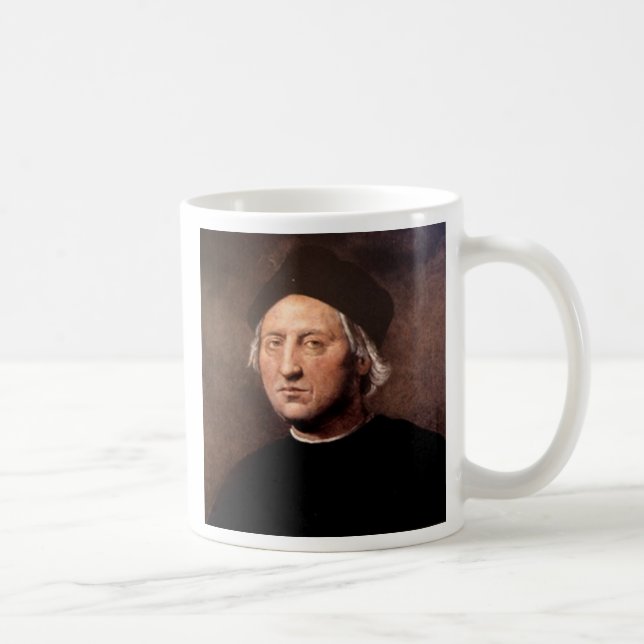 Tasse de café de Christophe Colomb (Droite)