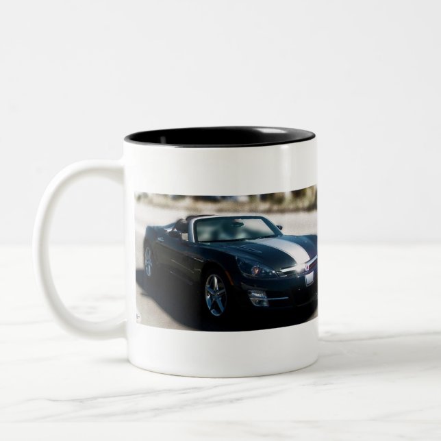 TASSE DE CAFÉ DE CIEL DE SATURN (Gauche)