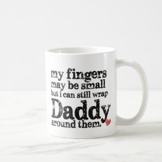 Tasse de café de citation de papa