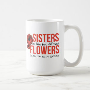 Tasse de café de citation de soeur