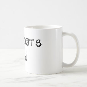 Tasse de café de citation du papa du chat de Craz