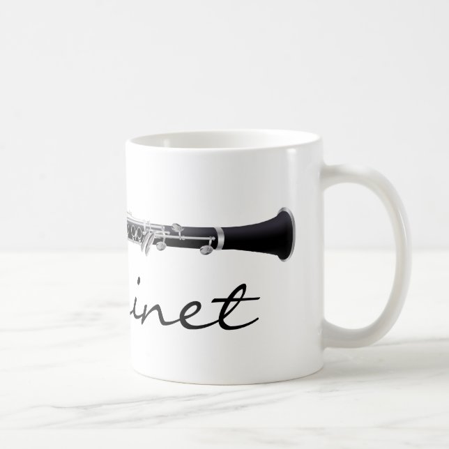 Tasse de café de clarinette (Droite)