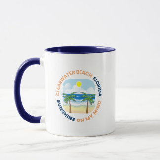 Tasse de café de Clearwater Beach Floride