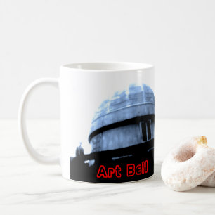 TASSE DE CAFÉ DE CLOCHE D'ART