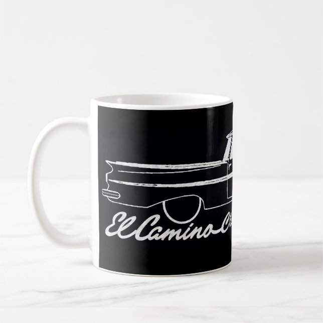 Tasse de café de club d'EL Camino (Gauche)