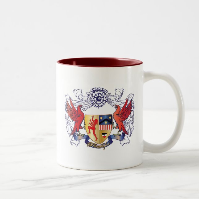 Tasse de café de CoA (Droit)