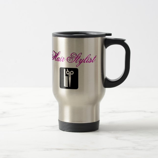 Tasse de café de coiffeur (Droit)