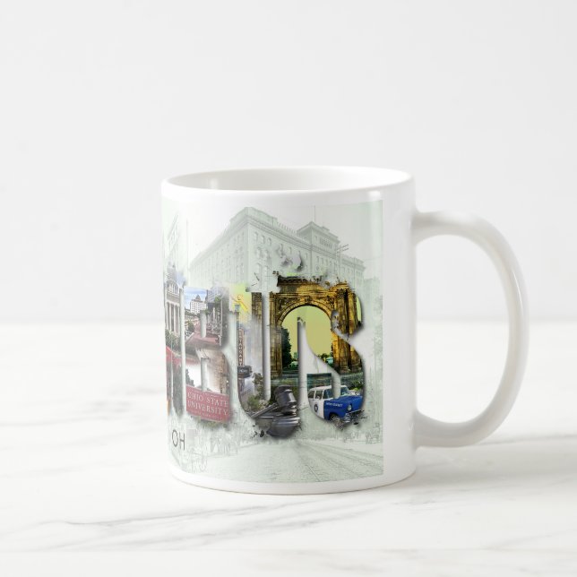 Tasse de café de Columbus, OH (Droite)