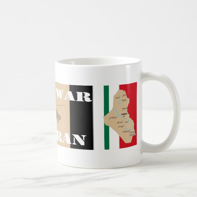 Tasse de café de combattant d'Irak (Droite)