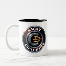 Tasse de café de concepts de COUP