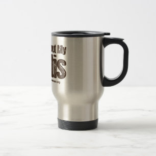 Tasse de café de conscience de colite