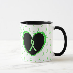 Tasse de café de conscience de la maladie de Lyme